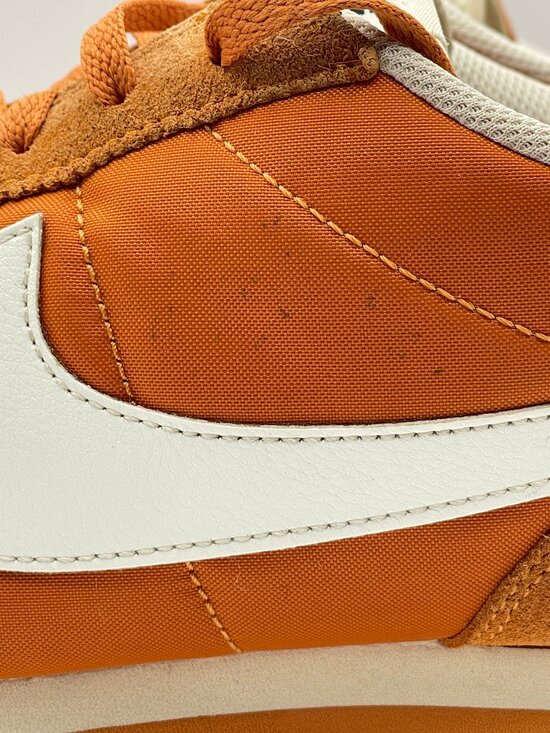 Nike Men\'s SIZE 12.5 Cortez Shoes Monarch Sail Muslin Burnt Orange HF0263 800 main image 11